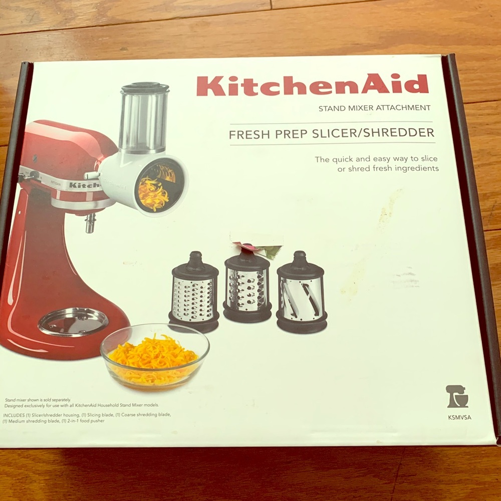 Kitchen aid fresh prep slicer and shredder